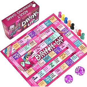 משחק שתייה חברתי  DRINK UP