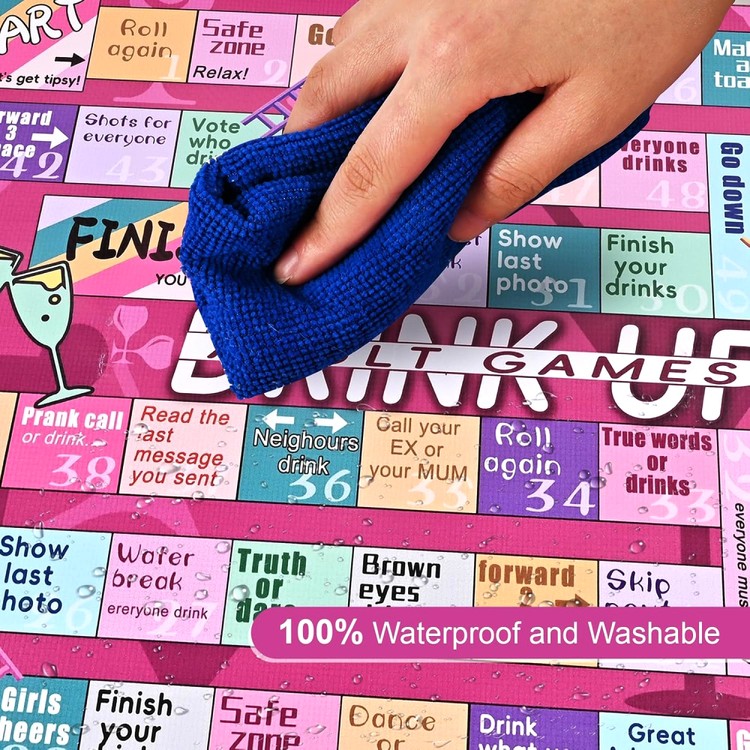 משחק שתייה חברתי  DRINK UP