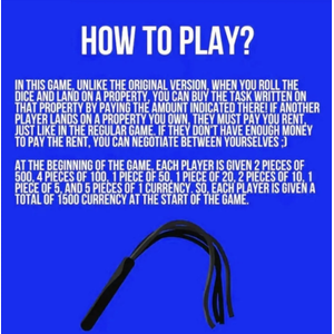 מונופול זוגי סקסי Adultopoly