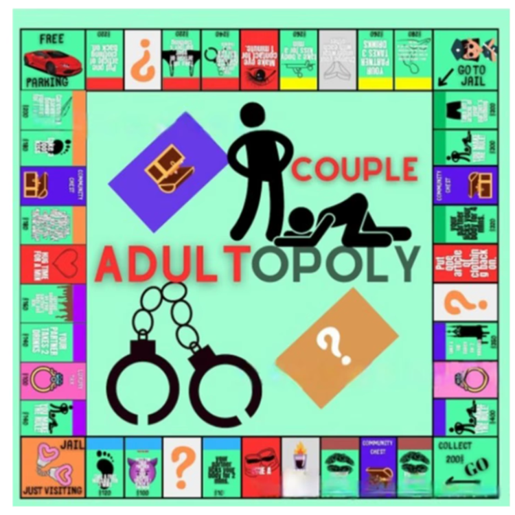 מונופול זוגי סקסי Adultopoly
