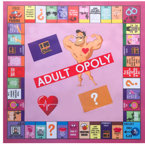 מונופול זוגי סקסי Adultopoly