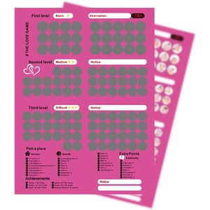 פוסטר גירוד The Love Game