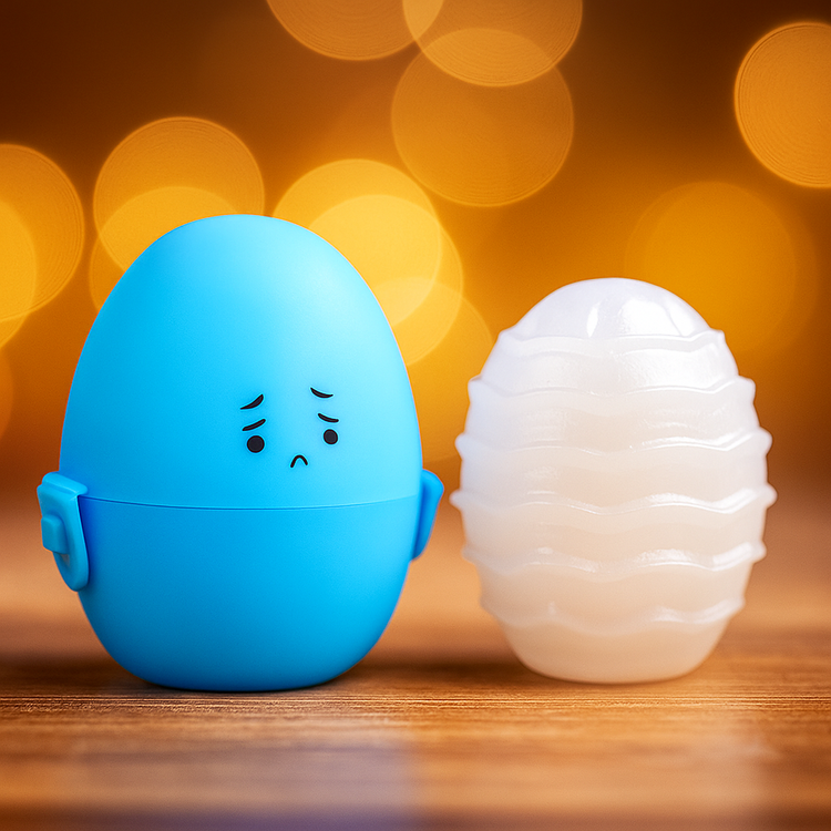 ביצת הפתעה לגבר