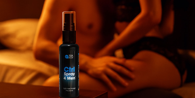 קונטרול ספריי השהייה