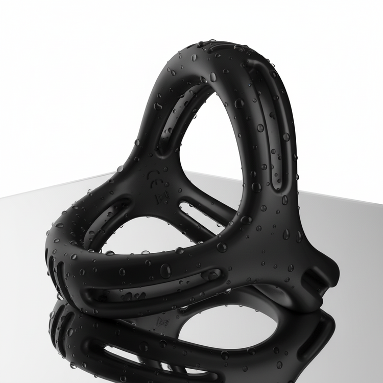 טבעת מפצלת נמתחת Split Ring 1