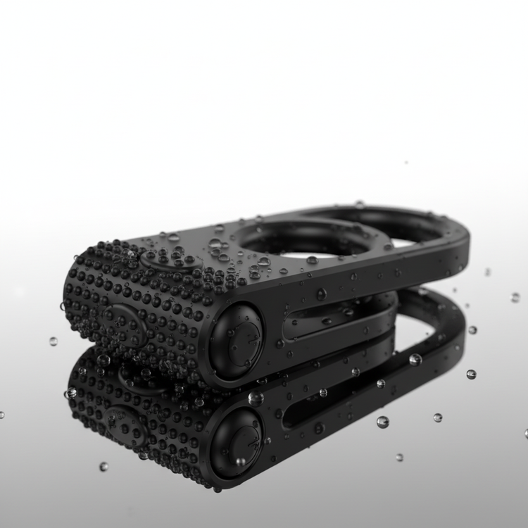 טבעת רטט כפולה Vibro Ring