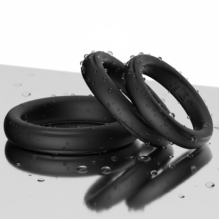 3 טבעות סיליקון The Power of 3