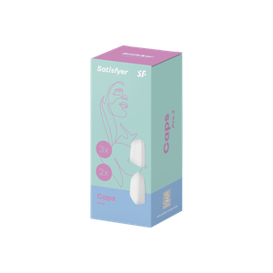 5 ראשי סיליקון לסידרת Satisfyer Pro 2