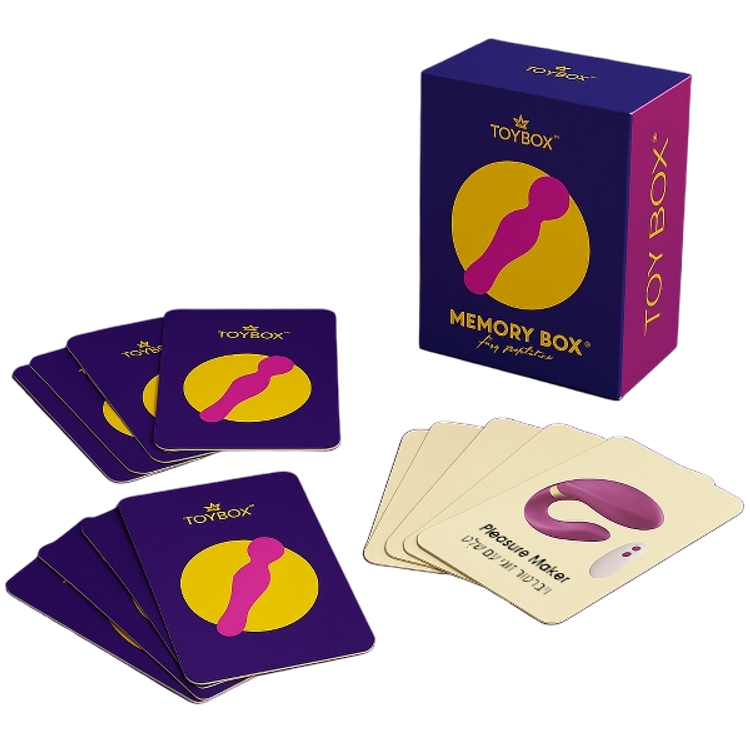 ערכהת אהבה זוגי KISS & TELL