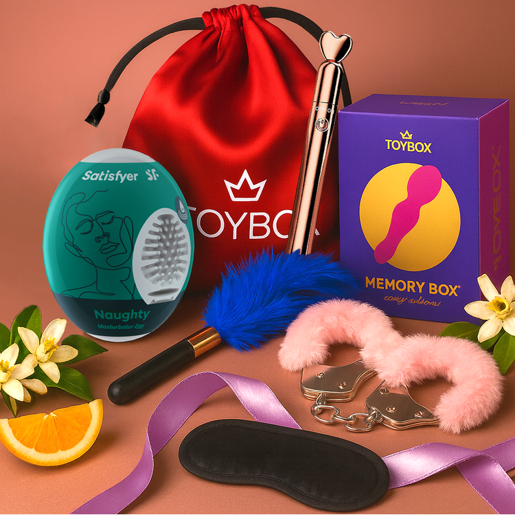 ערכהת אהבה זוגי KISS & TELL