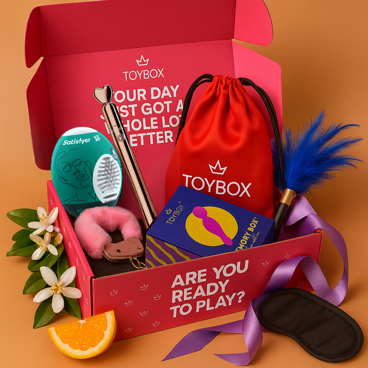 ערכהת אהבה זוגי KISS & TELL