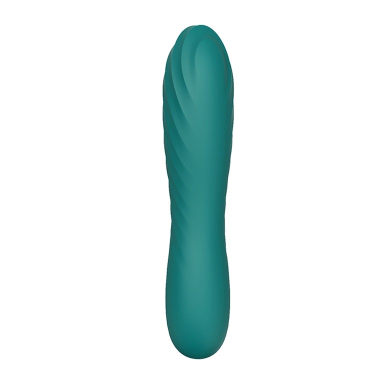 ויברטור במגע קטיפתי Green Love