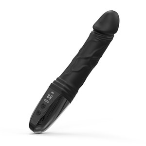 ויברטור ריאליבטי שחור Dark Master