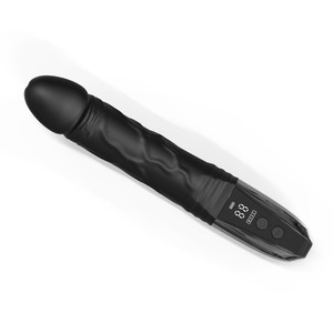 ויברטור ריאליבטי שחור Dark Master