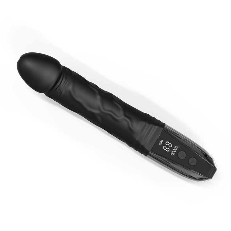 ויברטור ריאליבטי שחור Dark Master