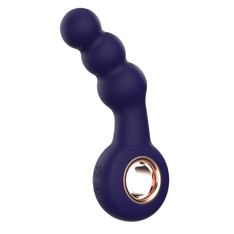 חרוזים אנאליים רוטטים Deep Beads