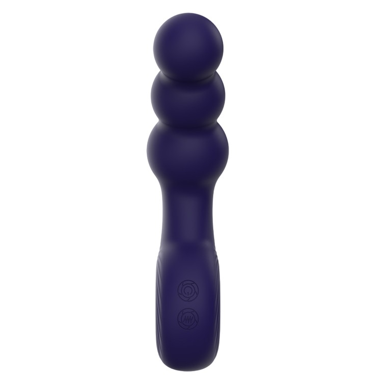 חרוזים אנאליים רוטטים Deep Beads