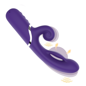 ארנבון עם פונקציית ניפוח יחודית Violet Swirl