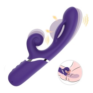 ארנבון עם פונקציית ניפוח יחודית Violet Swirl