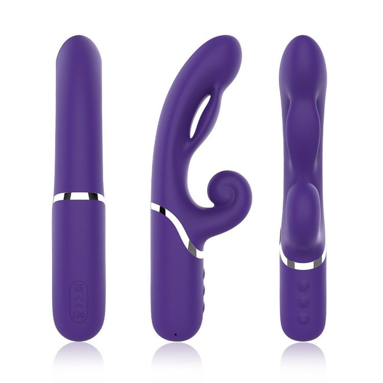 ארנבון עם פונקציית ניפוח יחודית Violet Swirl