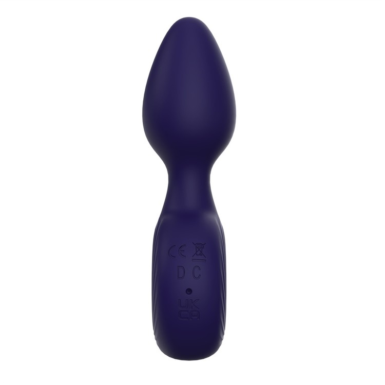 פלאג אנאלי רוטט ומסתובב Perfect Plug