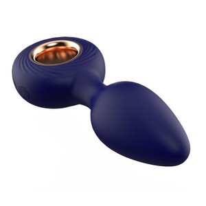 פלאג אנאלי רוטט ומסתובב Perfect Plug