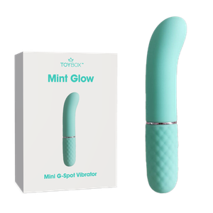 מיני ויברטור לנק' ה-ג'י Mint Glow