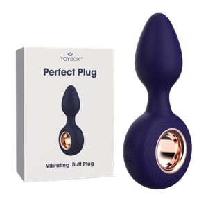 פלאג אנאלי רוטט Perfect Plug