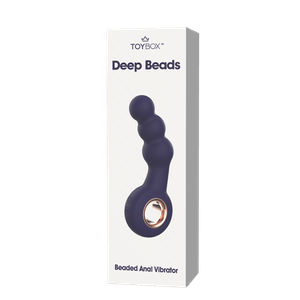 חרוזים אנאליים רוטטים Deep Beads