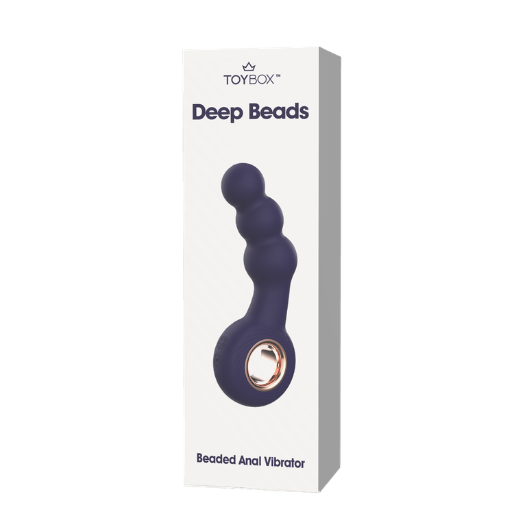 חרוזים אנאליים רוטטים Deep Beads