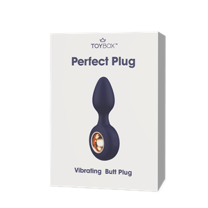פלאג אנאלי רוטט ומסתובב Perfect Plug