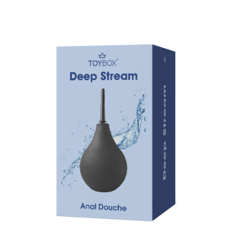 חוקן נייד קטן Deep Stream