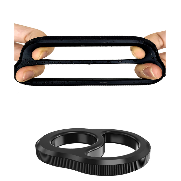 טבעת מפצלת נמתחת  Smile Ring