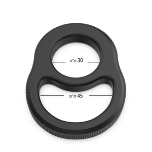 טבעת מפצלת נמתחת  Smile Ring