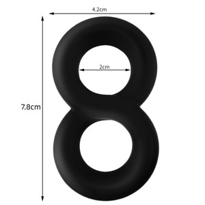 טבעת מפצלת נמתחת אינפיניטי רינג