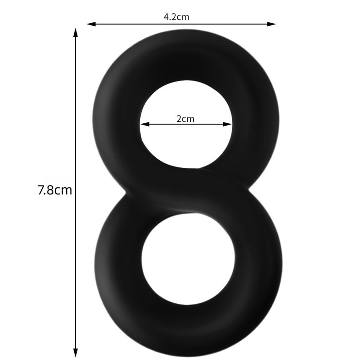 טבעת מפצלת נמתחת אינפיניטי רינג