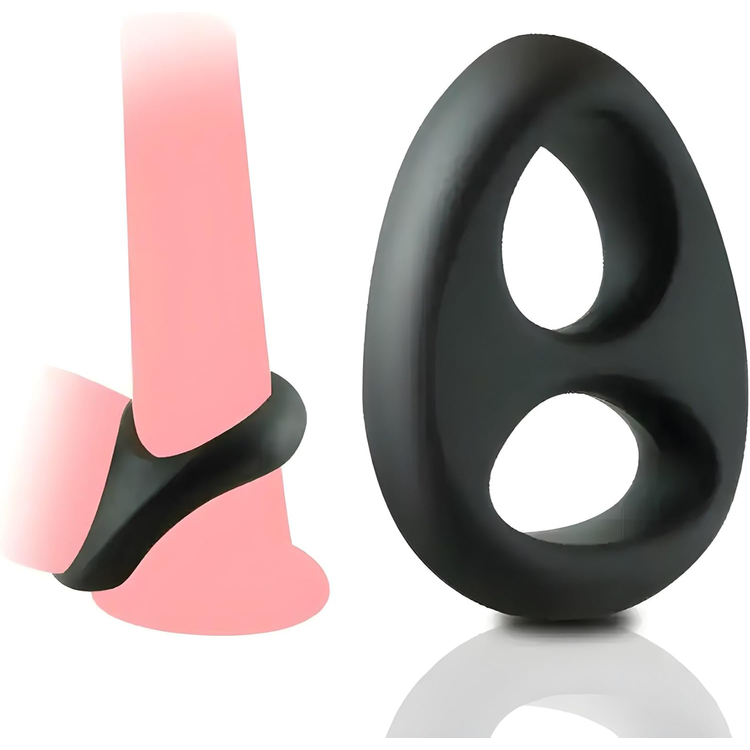 טבעת מפצלת נמתחת  Dual Power Ring