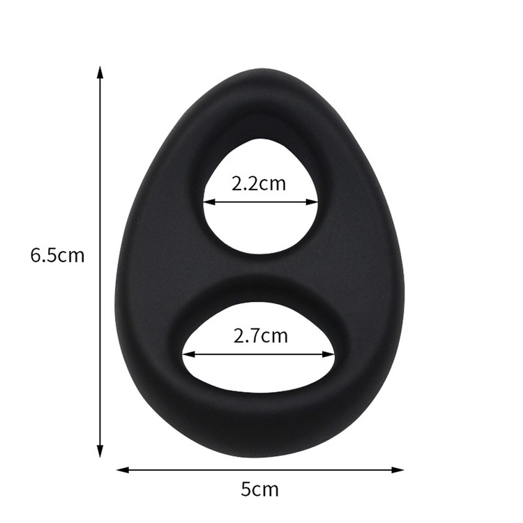 טבעת מפצלת נמתחת  Dual Power Ring