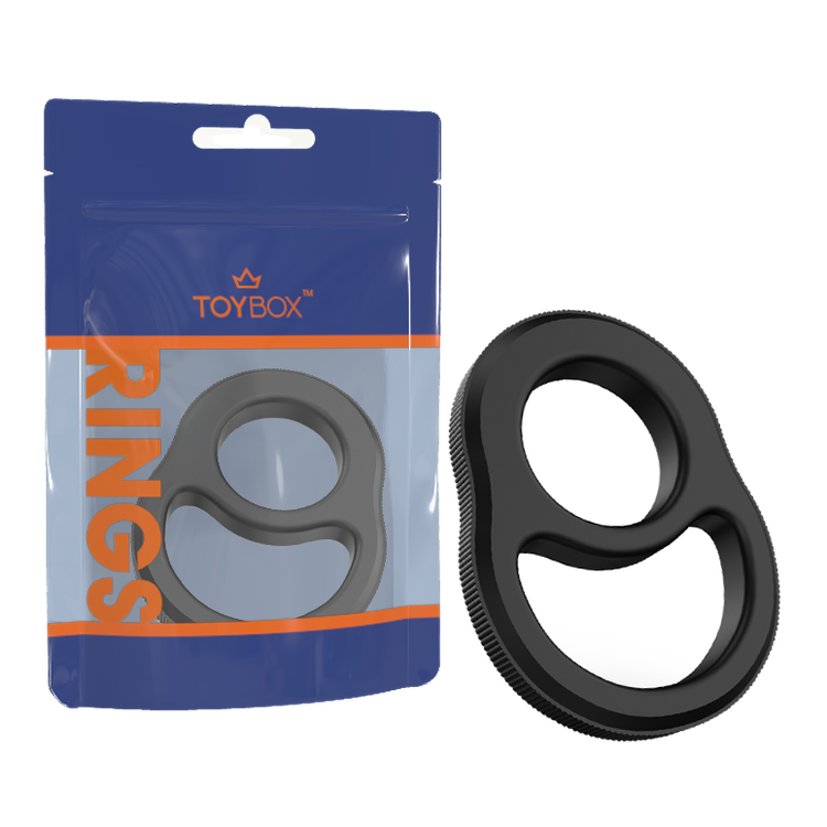 טבעת מפצלת נמתחת  Smile Ring