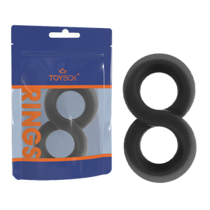 טבעת מפצלת נמתחת  Infinity Ring