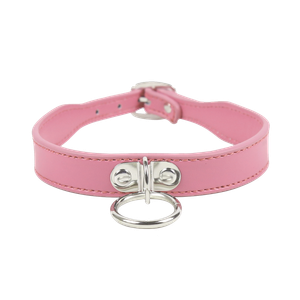 קולר צר עם טבעת O