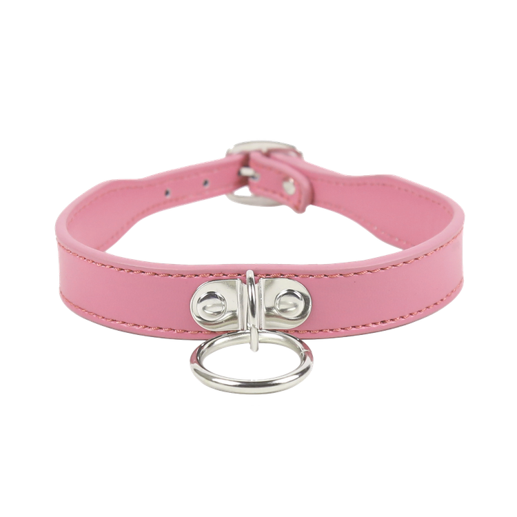 קולר צר עם טבעת O