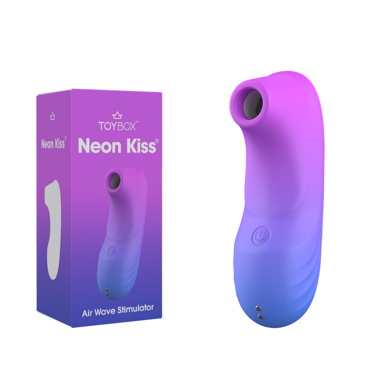 ויברטור יונק  Neon Kiss