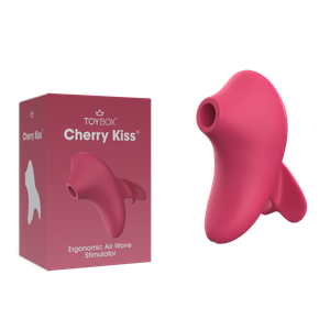 ויברטור יונק ארגונומי  Cherry Kiss