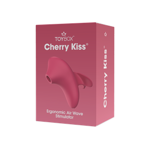 ויברטור יונק ארגונומי  Cherry Kiss