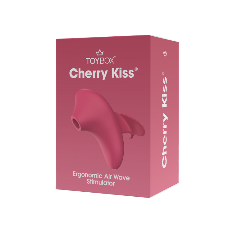ויברטור יונק ארגונומי  Cherry Kiss