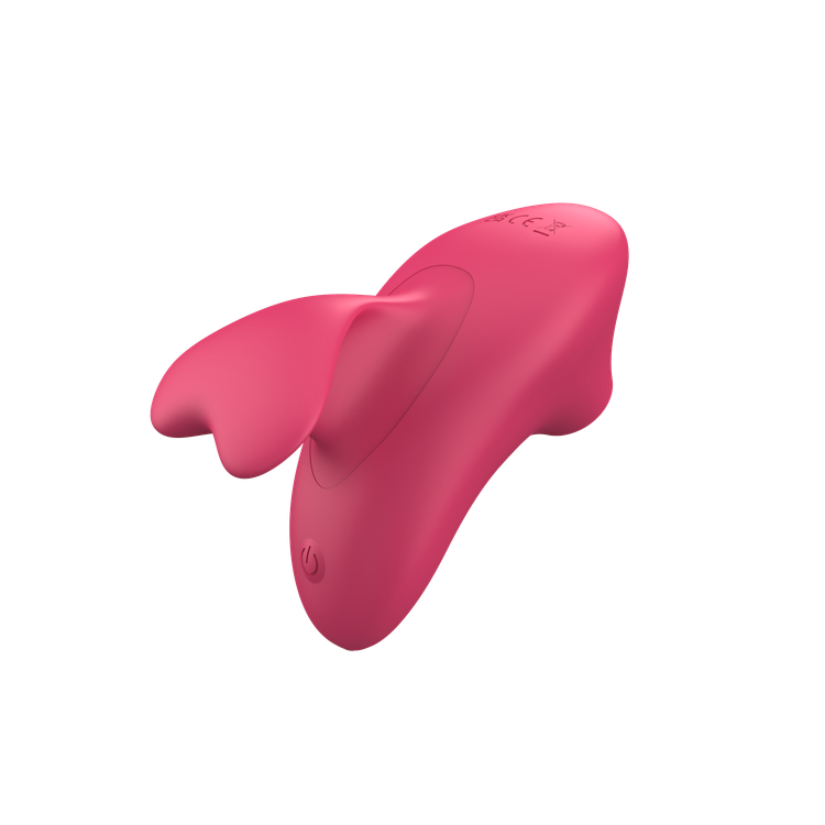 ויברטור יונק ארגונומי  Cherry Kiss