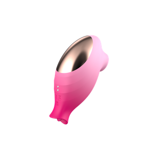 ויברטור יונק ומלקק Pink Dreams