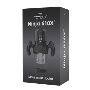 מאונן לגבר עם אפקט שאיבה,טלסקופי,מסתובב X610 Ninja