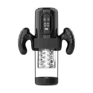 מאונן לגבר עם אפקט שאיבה,טלסקופי,מסתובב X610 Ninja